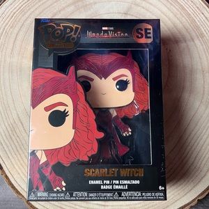 Funko Pop Pin SE Marvel Wanda Vision Scarlet Witch
